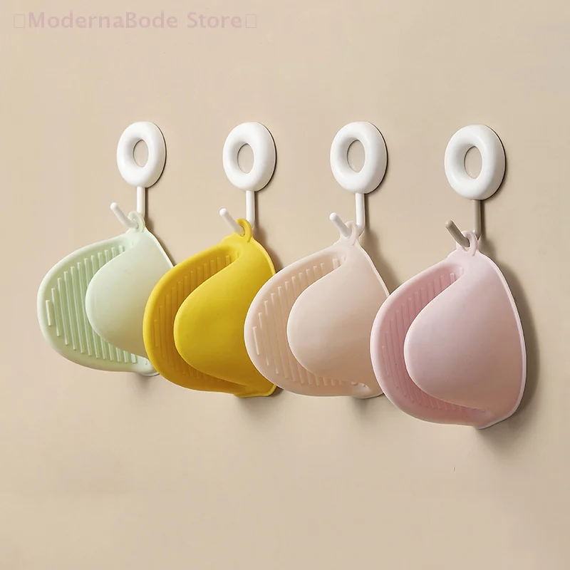 【M】Sarung Tangan Silikon Tebal - Oven Mitt Silicone ulasan dan harga