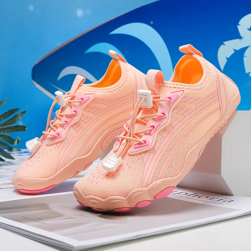 

2025 New Refreshing Stream Tracking Shoes Indoor Yoga Treadmill Fitness Shoes Quick Drying Outdoor Anti Slip Swimming Shoes