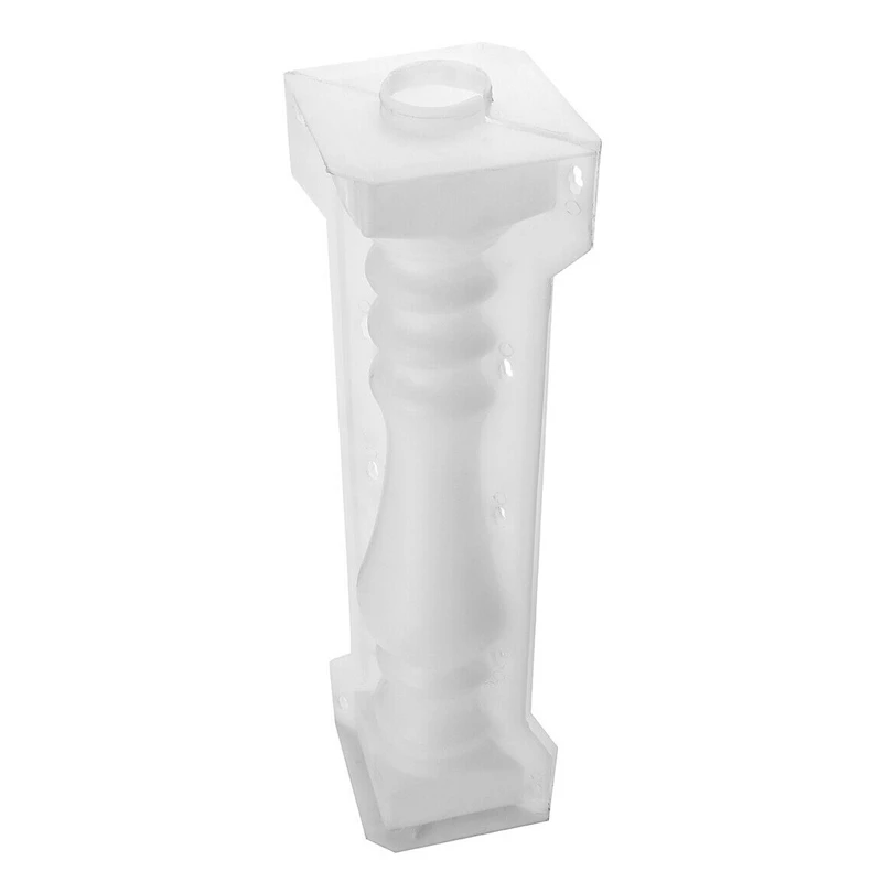 Imagem -04 - Coluna Romana Molde Varanda Jardim Piscina Cerca Cimento Trilho Gesso Concreto Molde Coluna Guardrail Edifício 60x14cm