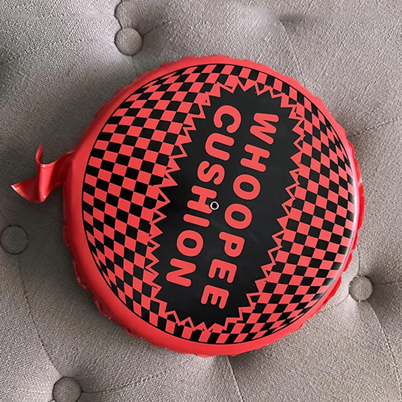 Funny Small Whoopee Cushion Self Inflating Fart Bag Size 14CM Novelty Prank Gag Toys for Teens Boys Girls Adults