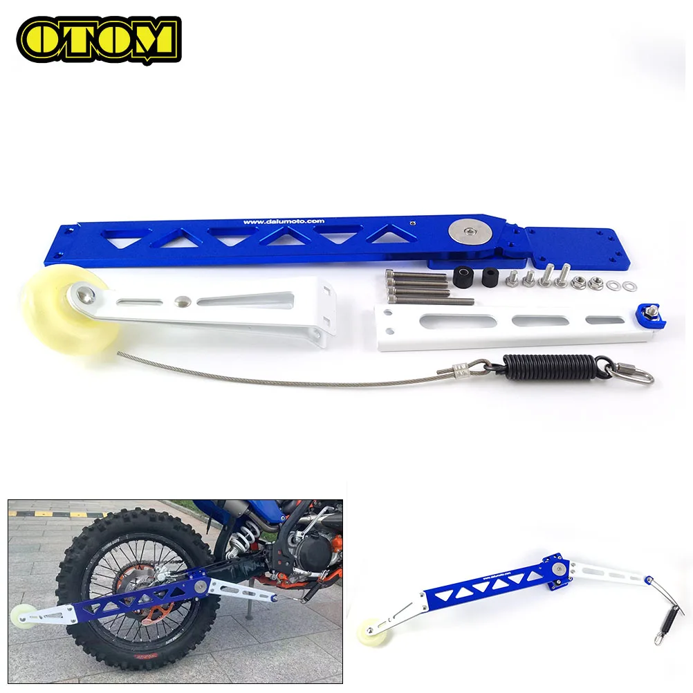 

Motorcycle Universal CNC Warping Cocking Head Lifters Automatic Brake Assistance Device Machine Protector EXC EXCF CRF YZF KXF