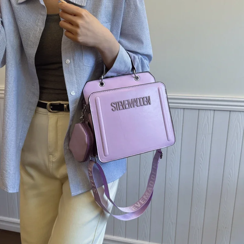 

Chic Parisian Style Women Crossbody Bag Luxury Leather Handbag High End Shoulder Tote Elegant Vintage