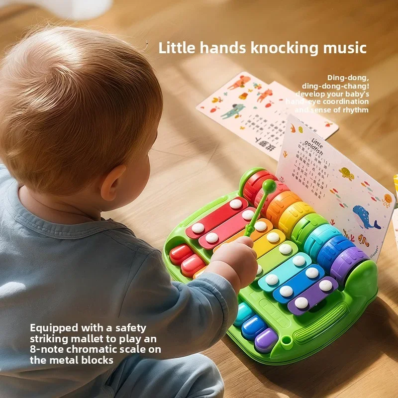 Xilofono a 8 note per bambini  - Musical Instrument Glockenspiel recensione e prezzo