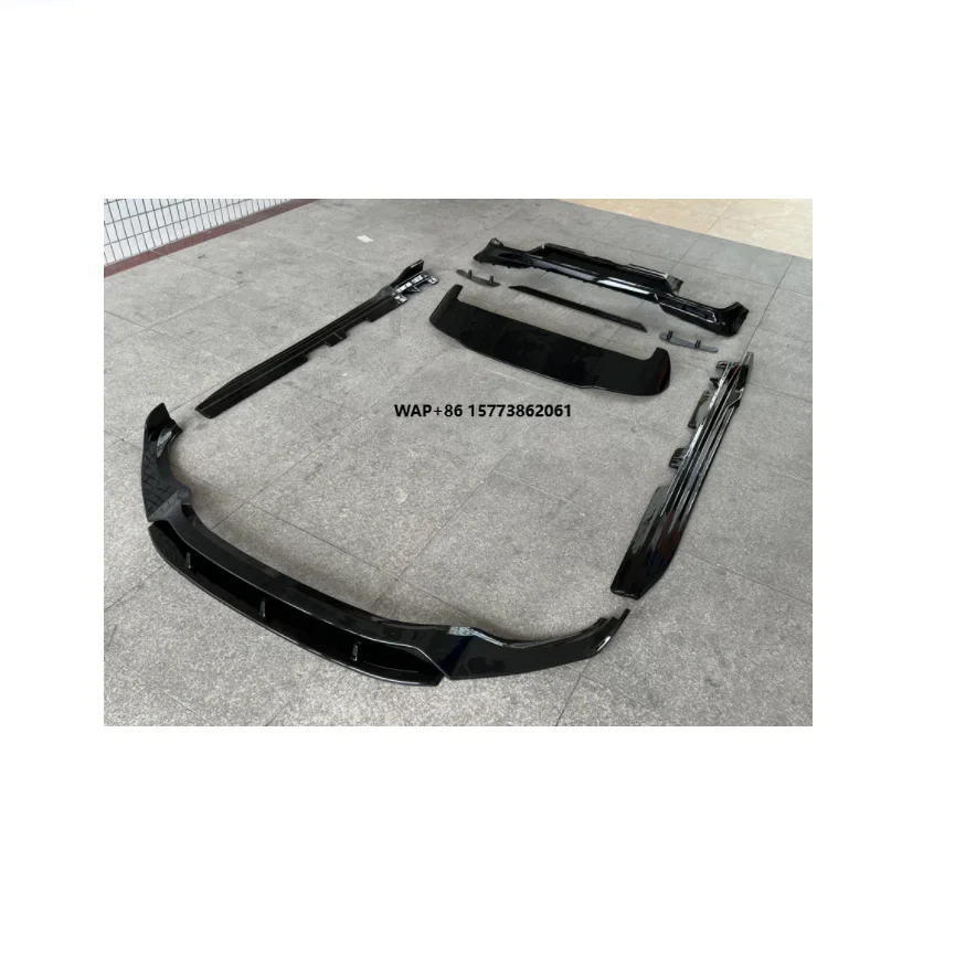 

Bodykit for X3 G01 Front Bumper Lip Splitter Side Skirts Rear Diffuser Big Spoiler