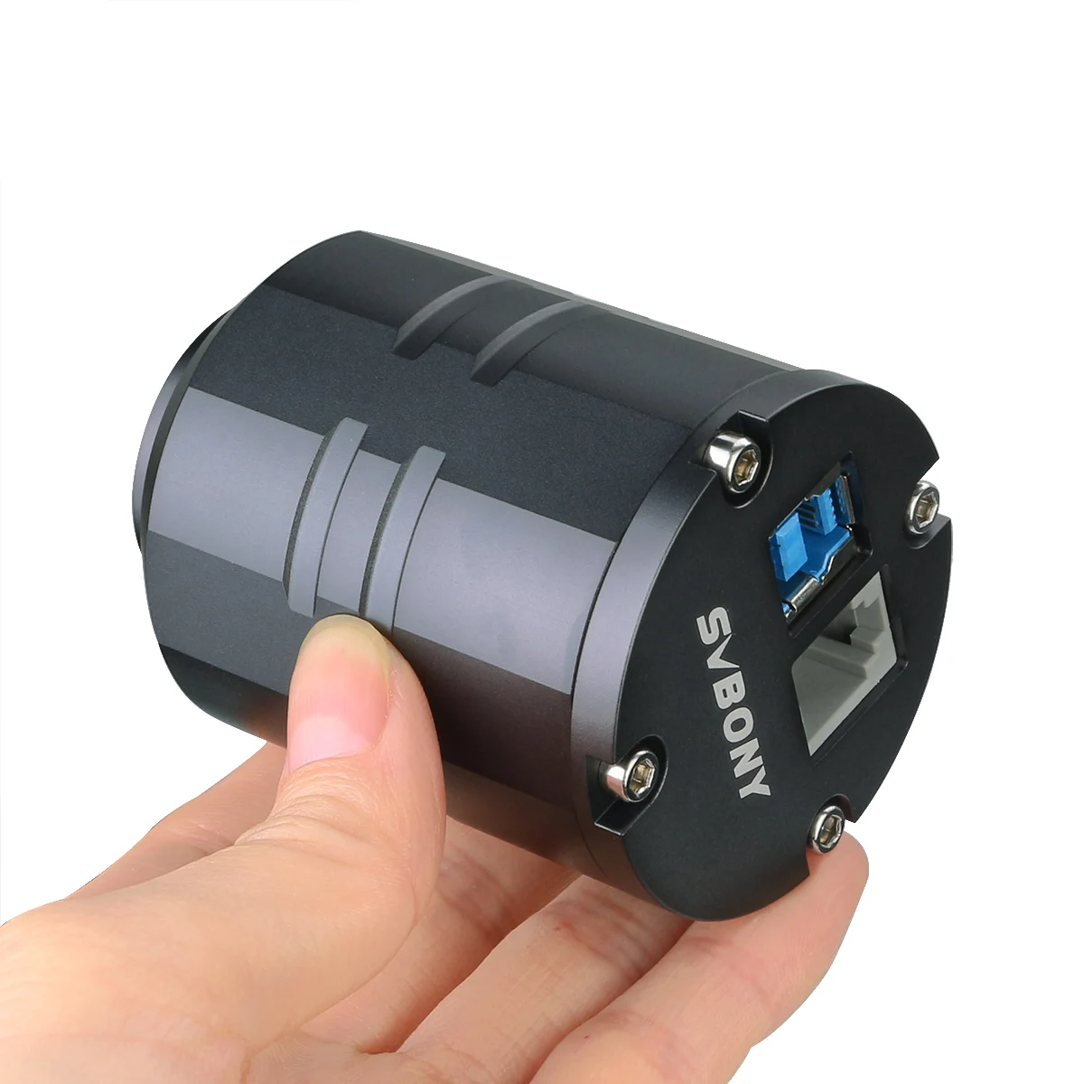 Imagem -03 - Câmera Telescópica Svbony de 125 Polegadas 2mp Usb3.0 Câmera Guiadora de Astronomia para Oculares de Telescópio Astrofotografia Sv305 Pro