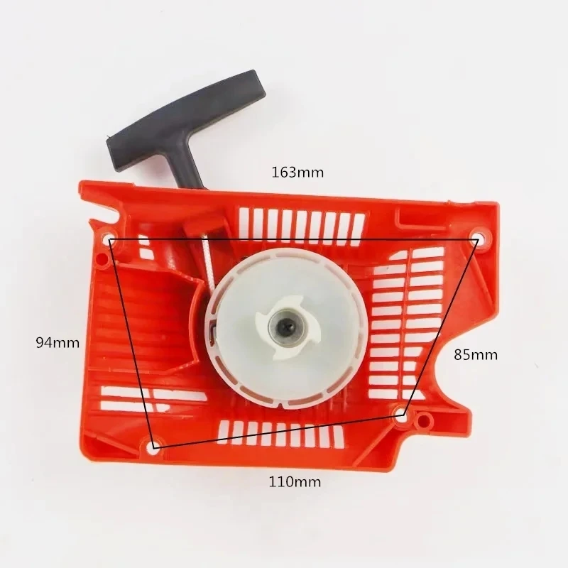 Easy Recoil Pull Starter for Chinese Chainsaw 4500 5200 5800 5900 45cc 52cc 58cc 45 52 58