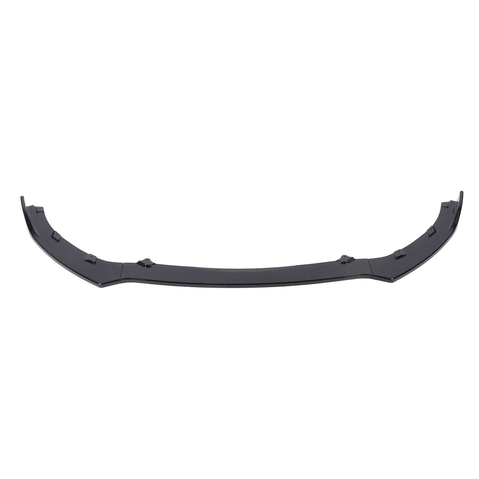 Front Bumper Lip Splitter Glossy Black Racing Look Aerodynamic for MX-5 Miata ND 2016 Onwards Front Bumper Lip Diffuser Body Kit