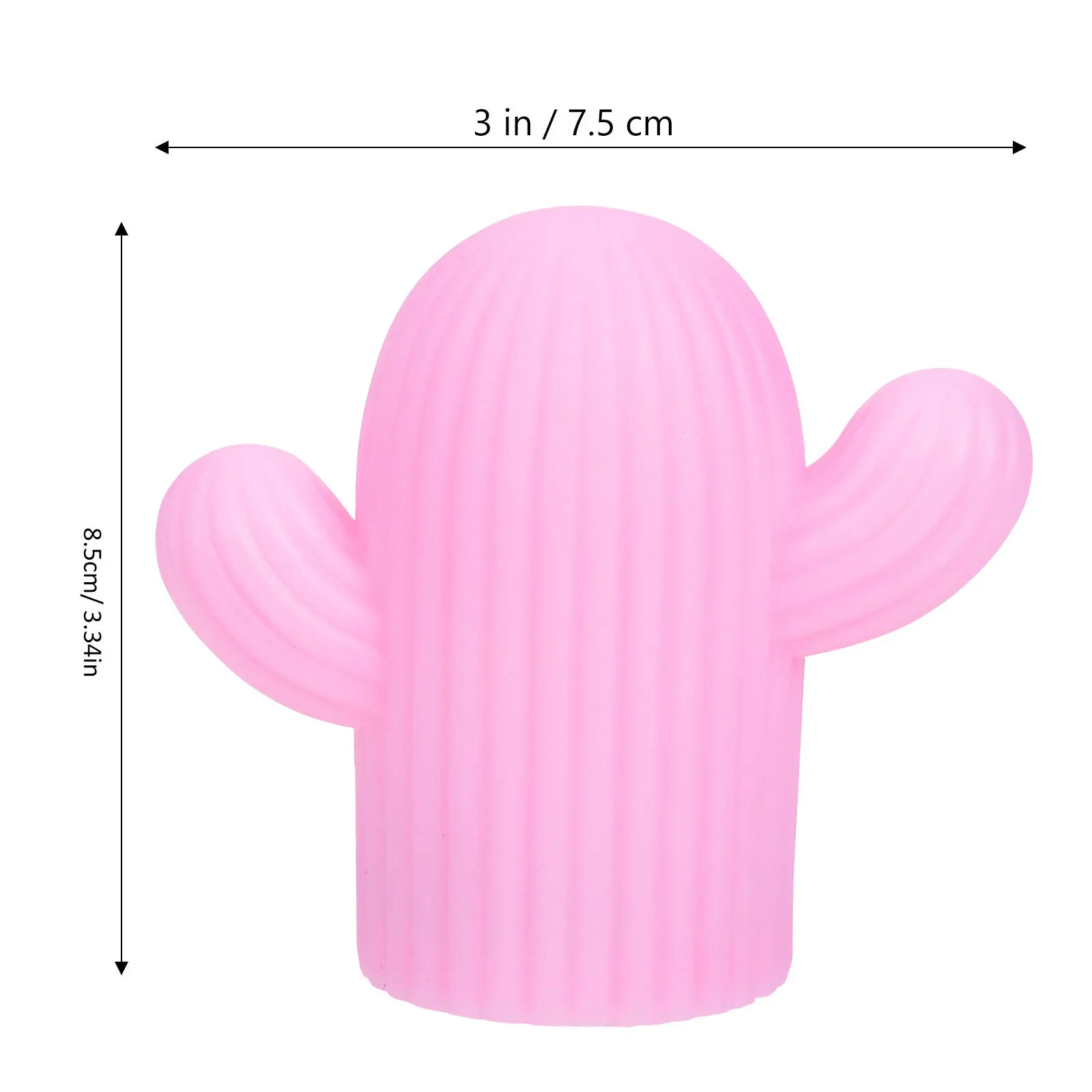 2 قطعة ضوء الليل الصغيرة الصبار على شكل مصباح الإبداعية لغرفة النوم ديكور المنزل جو مضيئة الديكور مصباح طاولة السرير