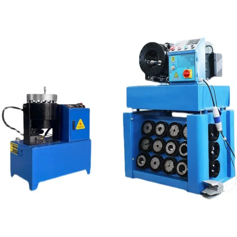

# Hot For High Pressure Automatic Hydraulic Crimping Machine Hose Wire Rope Swaging Machine Crimping Machine For Pipe Reduction