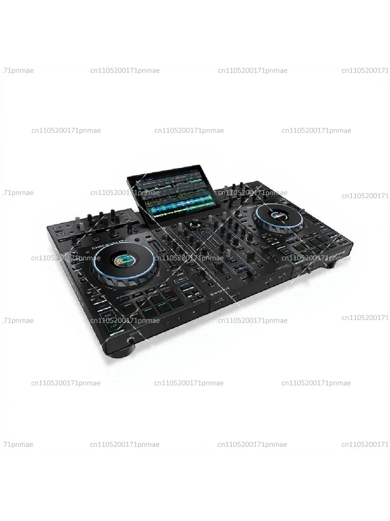 4-Channel DJ Controller System with 10