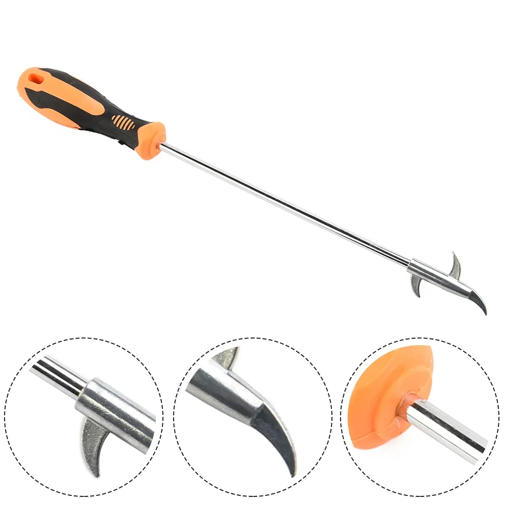 New Screwdriver Tire Cleaning Hook Zinc Alloy Car Tire Stone Cleaner Stone Remover Threaded Joint Tire Cleaning Tool