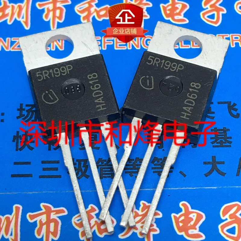 5 pieces 5R199P IPP50R199CP  TO-220 550V 11A