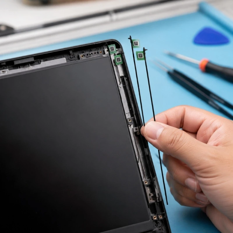 LCD Display Bonding Adhesive Set for A2442/2485/A2681/ A2941 Laptop Screen Replacement, Repair Reassembly, and Secure D2RC