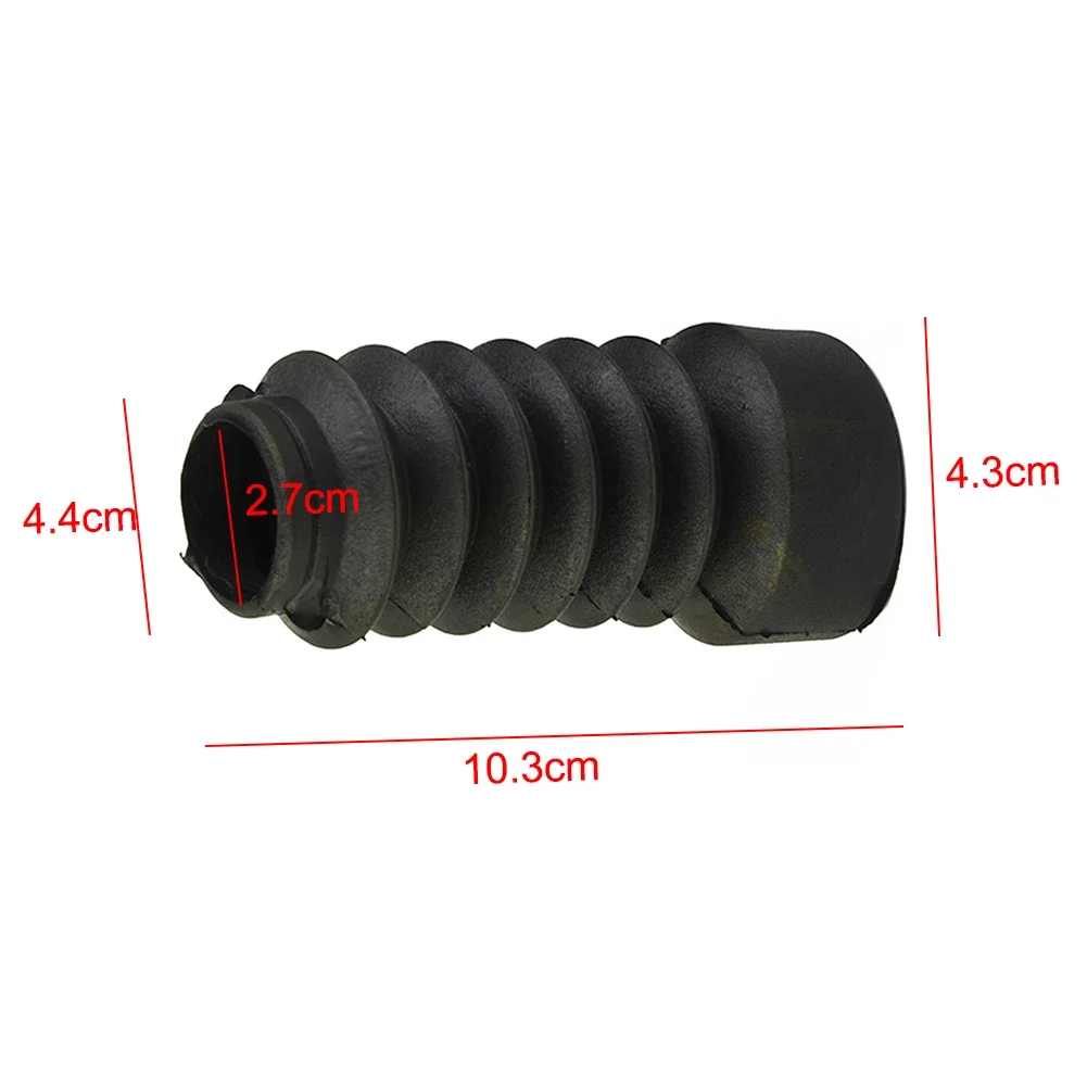 1pair Motorcycle Fork Corrugation Rubber Dust Guard Gaiters Fork Protector Universal Motocross Fork Boots For Motorbike Off-Road