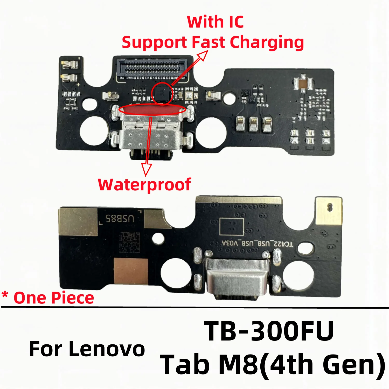 carregador-usb-doca-conector-placa-porta-de-carregamento-cabo-flexivel-para-lenovo-m8-4th-gen-tb300xu-tb300fu