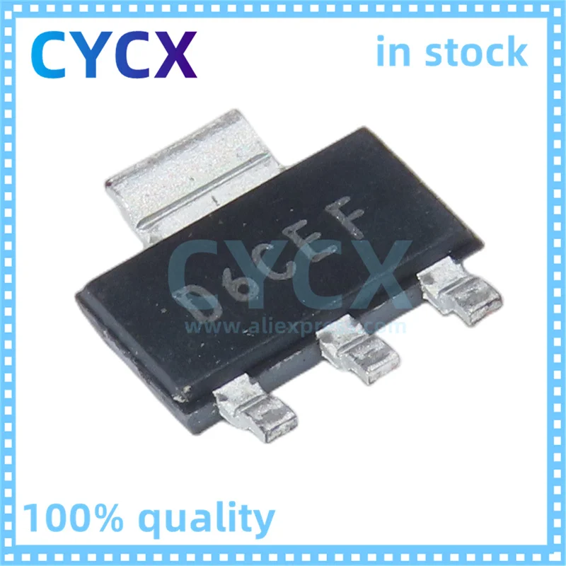 IRFL4310TRPBF FL4310 1.6A 100V SOT-223 Patch field effect transistor Brand-new, original, off the shelf