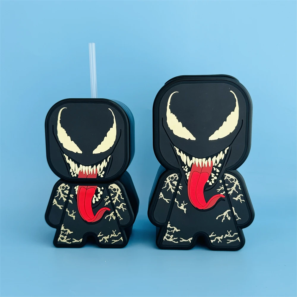 ORIGINAL Venom 3 The Last Dance Movie Cup Popcorn Bucket Exclusive Theater Collectible Fans Gifts