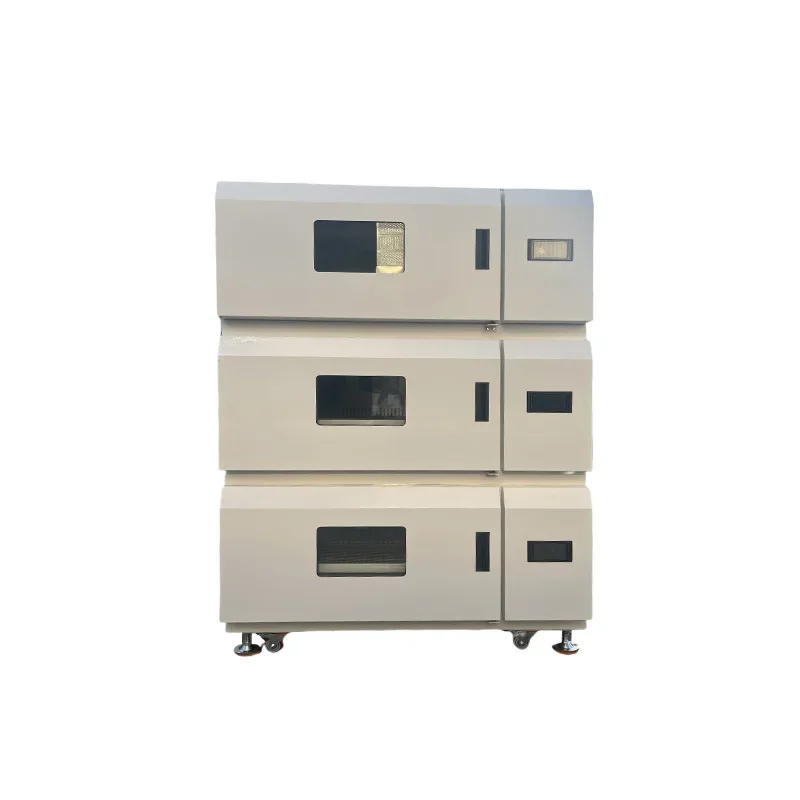 YN-DJ-101B Three-layer stacked full-temperature oscillation incubator, combined shaker
