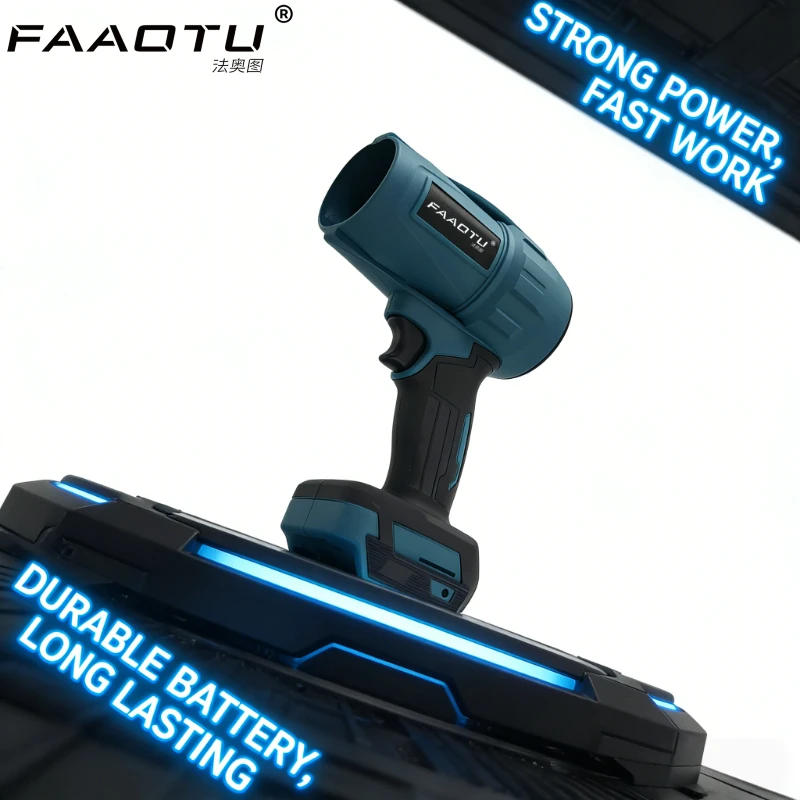 FAAOTU Brushless Air Blower, Matches MT Performance, High-Power Cleaning Suitable for MT batteries NO battery