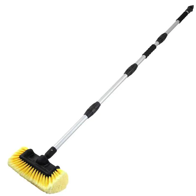 Brosse à eau télescopique automatique pour pare-brise de voiture, outil de lavage automatique, nettoyeur de vitres, longue pulvérisation, le plus