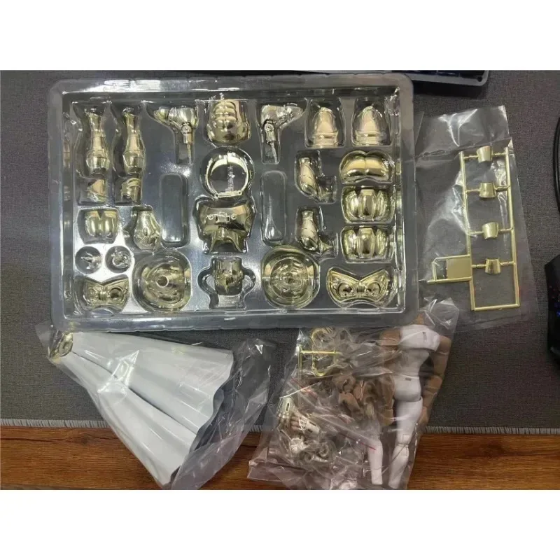 

In Stock Taurus Aldebaran 24K Golden Saint CS Model Saint Seiya Myth Cloth Ex Knights of The Zodiac Movable Figure Toy Gift