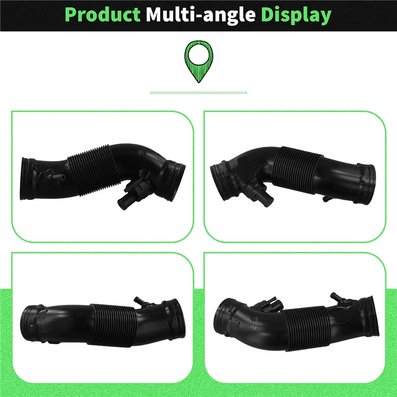

Air Mass Meter Hose 28Cm Car 1J0129684G For Golf Jetta 1999 2000 2001