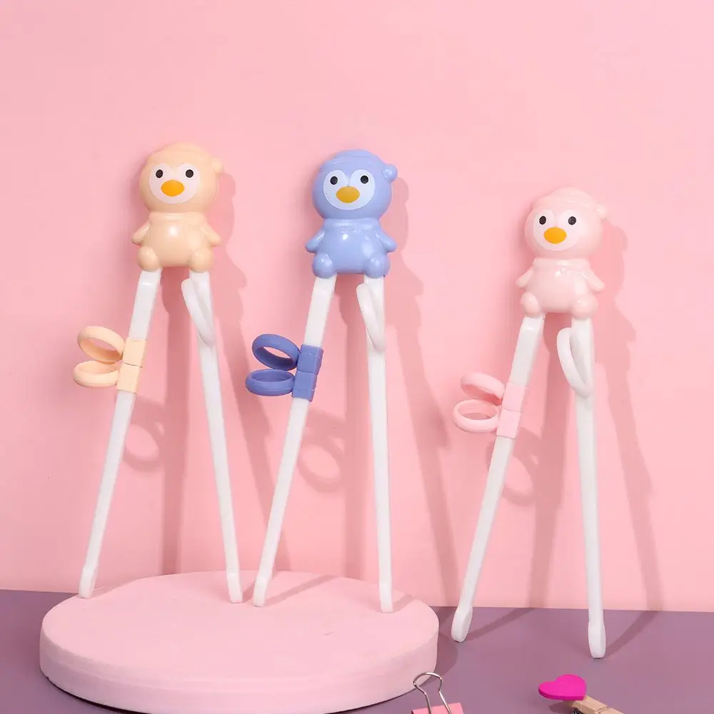 Cartoon Toughness Baby Tableware Beginner Chopsticks Training Learning Chopsticks Eating Helper