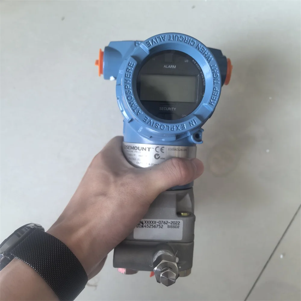 New Rosemounts 3051 4-20 MA HART In-Line Pressure Transmitter 3051CD2A02A1AS5E5M5Q4