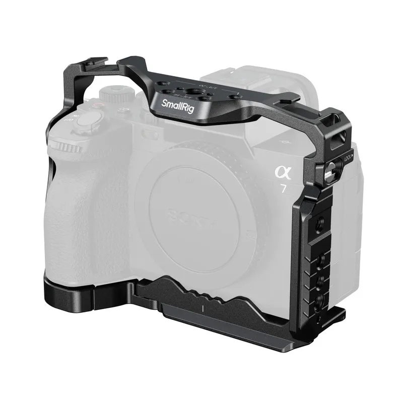 

Клетка для камеры SmallRig 3667 для Sony A7 V / A7R V / A7 IV / A7S III / A1 / A7R IV с системой быстрого крепления, полная защита
