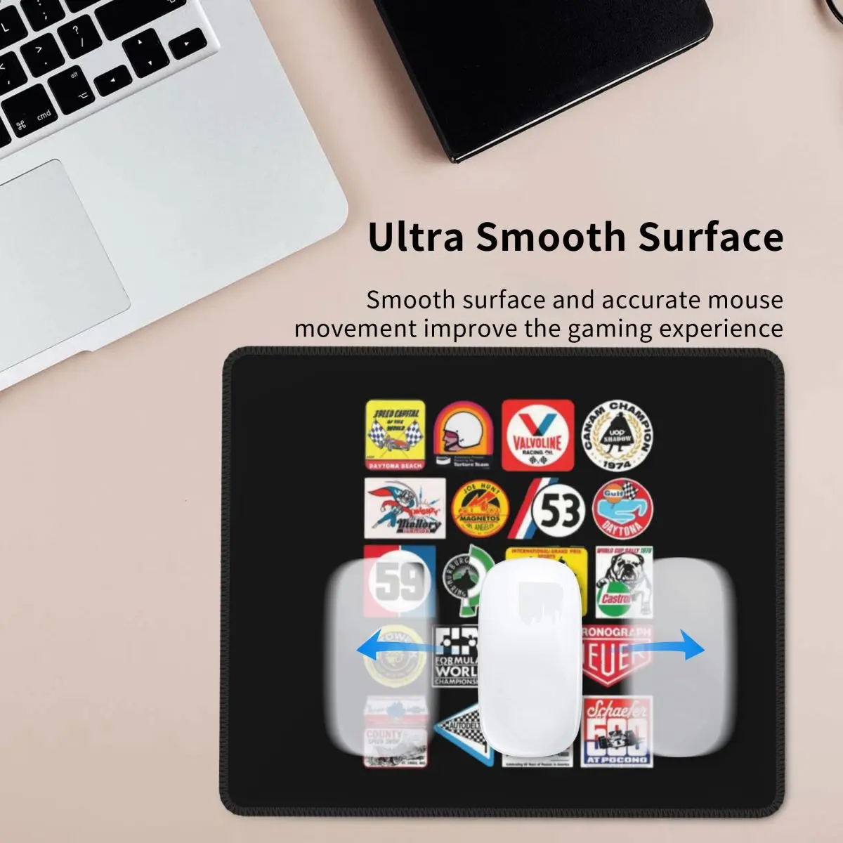 Magnus Walker - Urban Outlaw Racing Mouse Pad Computer Keyboard Mouse Mat Gaming PC Desk Mat Office Table Mats