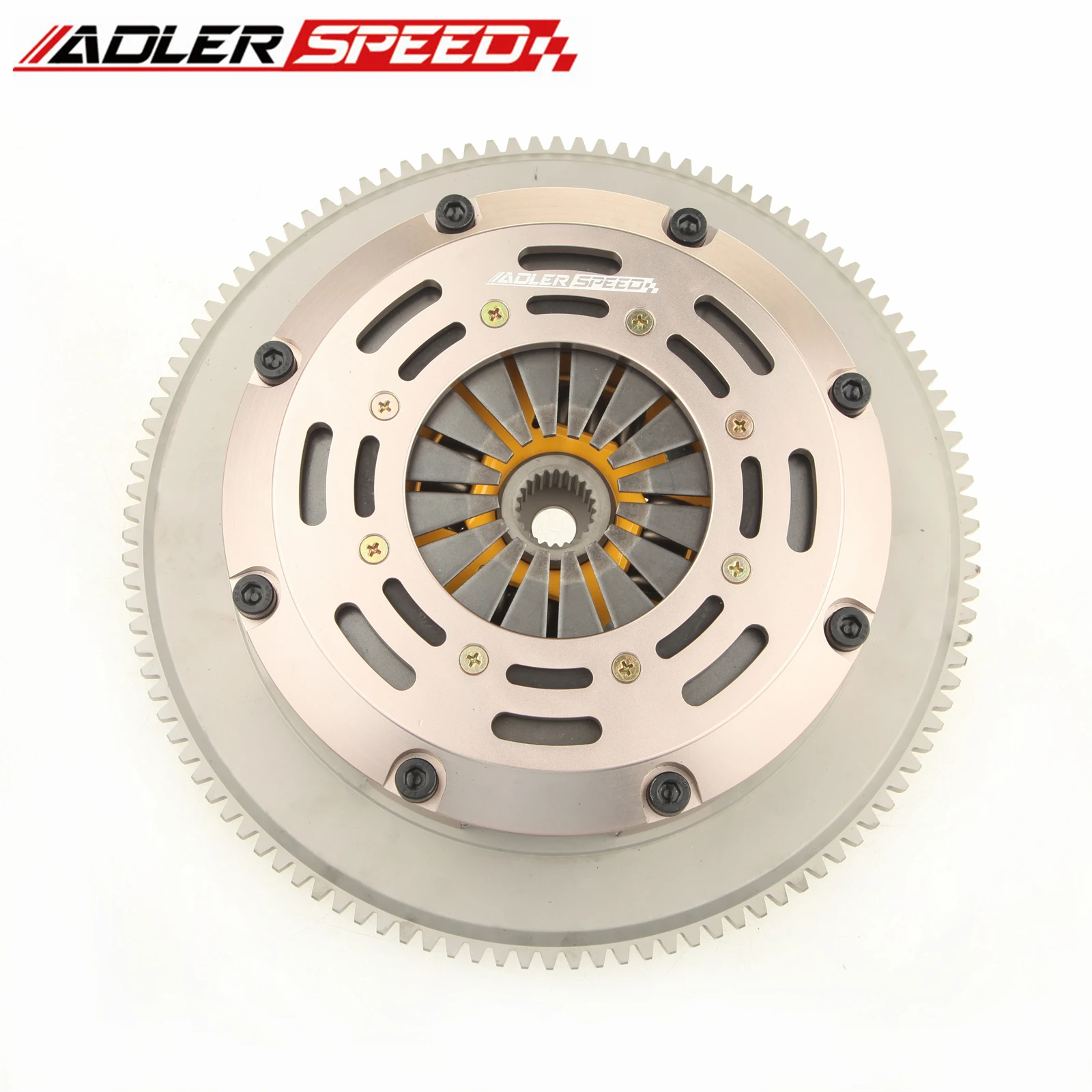 ADLERSPEED Racing & Street Clutch Twin Disk Kit Standard WT For Mitsubishi Lancer Evo X 10 GSR, RS 4B11T 08-14