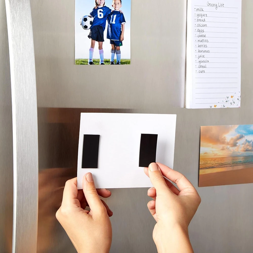 Strong Flexible Magnetic Strip Rubber Magnetic Strip Used for Refrigerator Posters Wall Photos Decoration Tools DIY Free Cutting