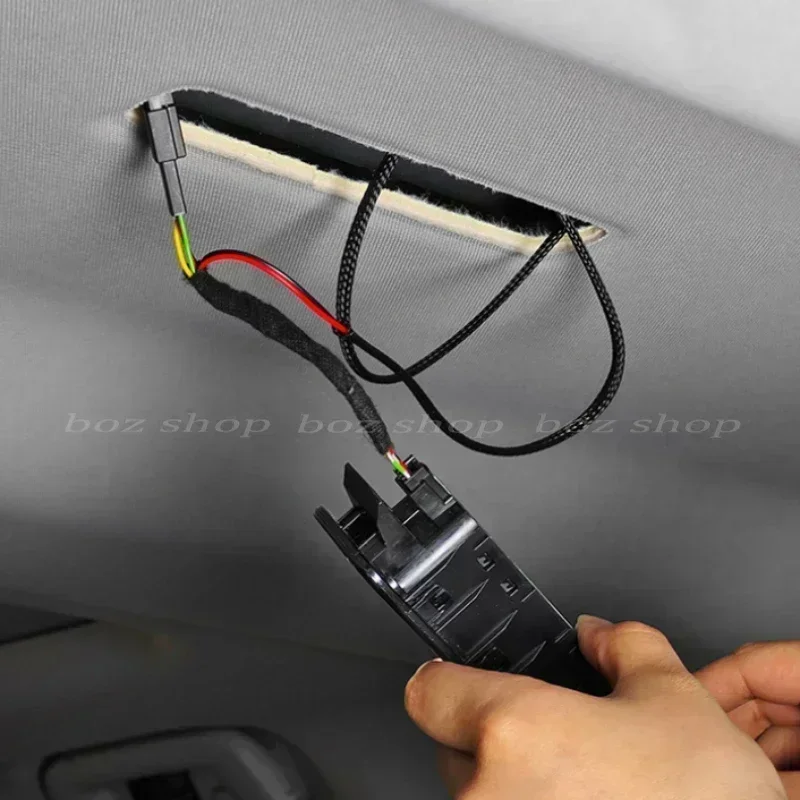 For Chery Jetour Traveler Shanhai T2 Trunk Ambient Lighting LED Decorative Lights Interior Non-destructive Car Accessories