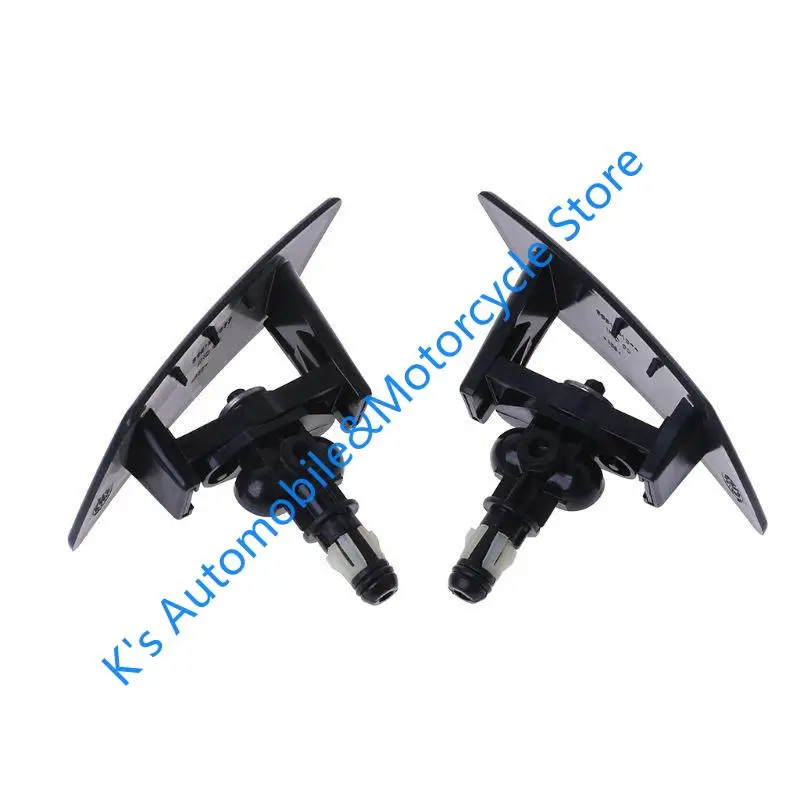 Q39F Car Left Right Headlight Water Washer Nozzle For Citroen C4 Headlamps Clea