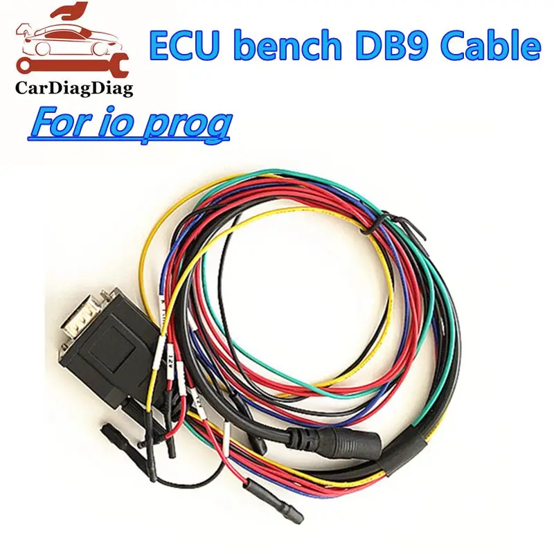 كابل Obd2 لـ IO Prog مدور في الدوائر الحمراء مبرمج ECU TCM BCM ومبرمج EPS BD9 موصل بيع كابل فقط