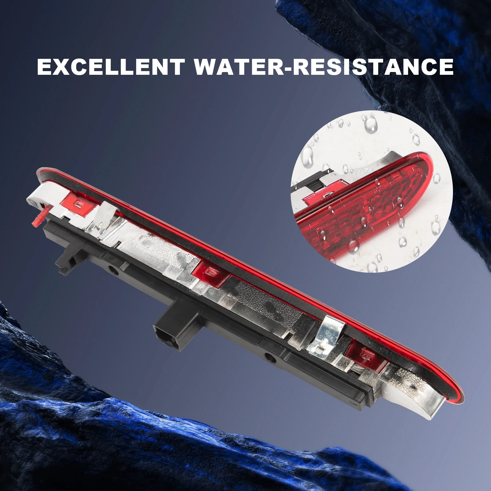 

Автомобильный красный задний хвостовой третий стоп-сигнал 51974522 51722247 Для Fiat Grande Punto/Punto Evo/Punto 05-18