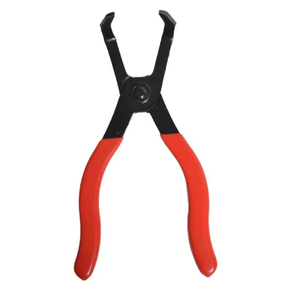 30/80 Degree Panel Clip Pliers Rubber Handle Multipurpose Round Nail Pliers High-carbon Steel Rust-proof Push Pin Remover Pliers