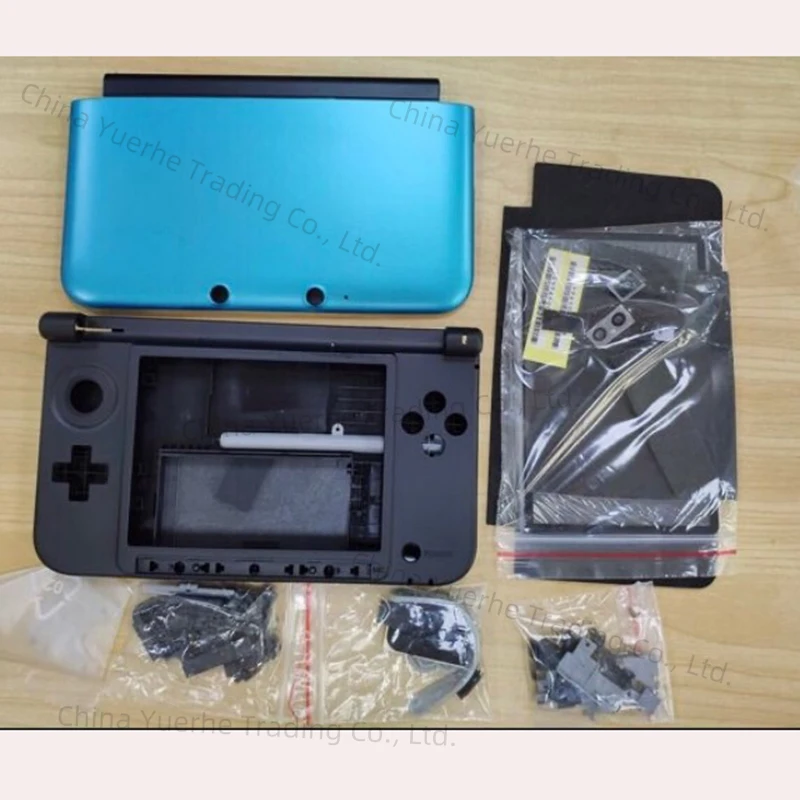 

Полный корпус для игровой консоли 3DSXL LL, полный корпус, лицевая панель для 3DS XL LL, крышка с комплектами кнопок