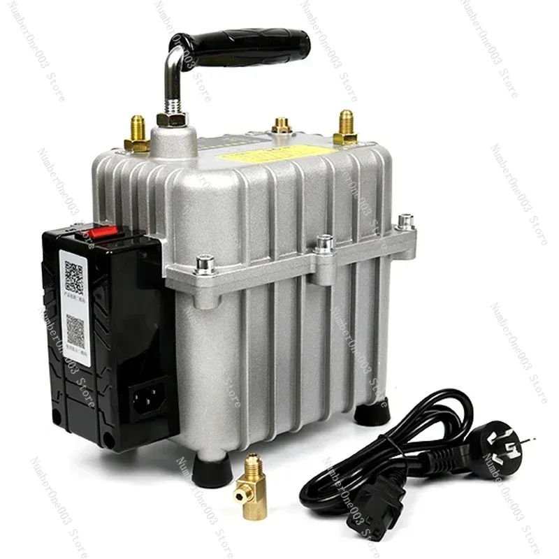 Car Air Conditioner Vacuum Pump 28L/min, Dual-use Air-pumping Pump, Small Refrigerator, Refrigeration Maintenance