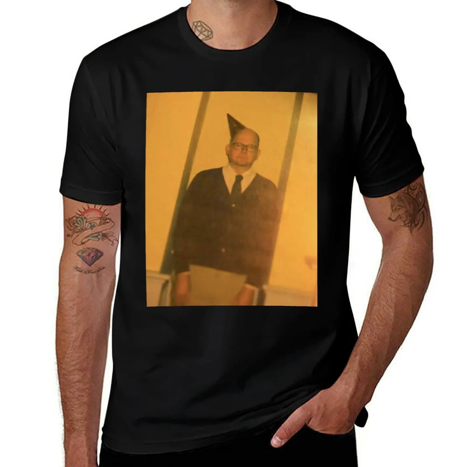 Happy Birthday Colin Robinson II T-Shirt Casual Trendy Short Sleeve T-Shirt