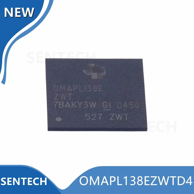 

1PCS New original OMAPL138EZWTD4 NFBGA-361 Low power C674x floating-point DSP+ARM9 processor-up to 456MHz