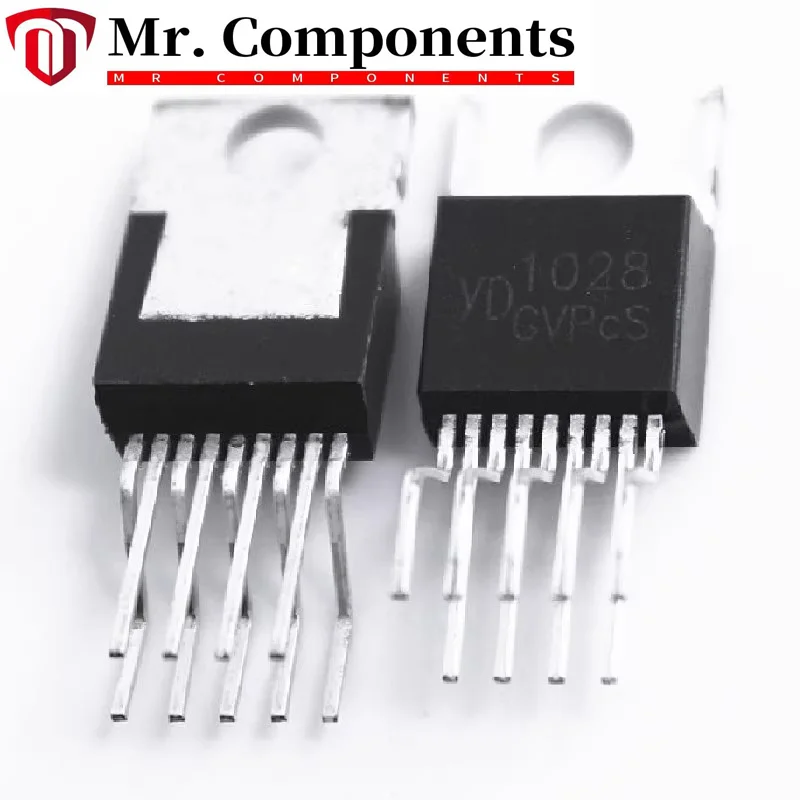 5pcs YD1028 TDA1028 1028 A1028 TO-220 IC New Original In Stock