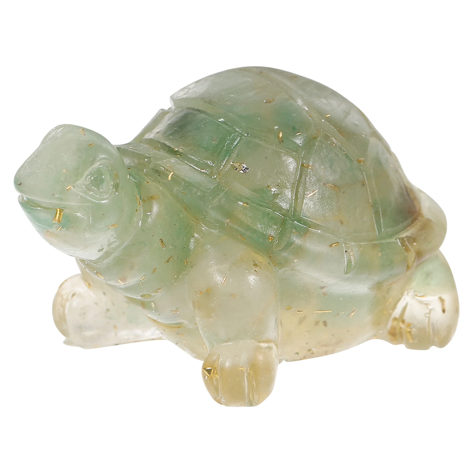 Accessories Turtle Ornament Office Fish Tank Goblincore Room Decor Crystal Gravel