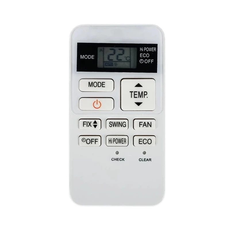 New AC Remote Control For Toshiba Air Conditioning RAS-07BKV-E RAS-077SKV-E6 RAS-107SKV-E6 RAS-137SKV-E6 RBC-ASX11E-C