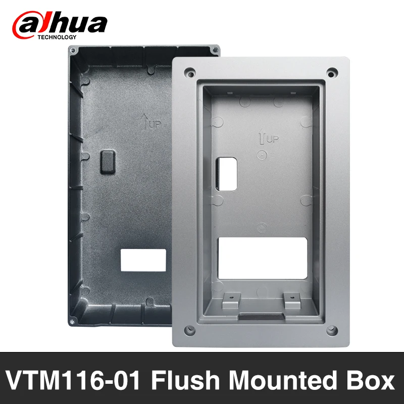 Dahua VTM116-01 Flush Mounted Box Stand For Outdoor Station Video Intercom Wall Bracket Accessories For VTO3221E-P VTO6221E-P