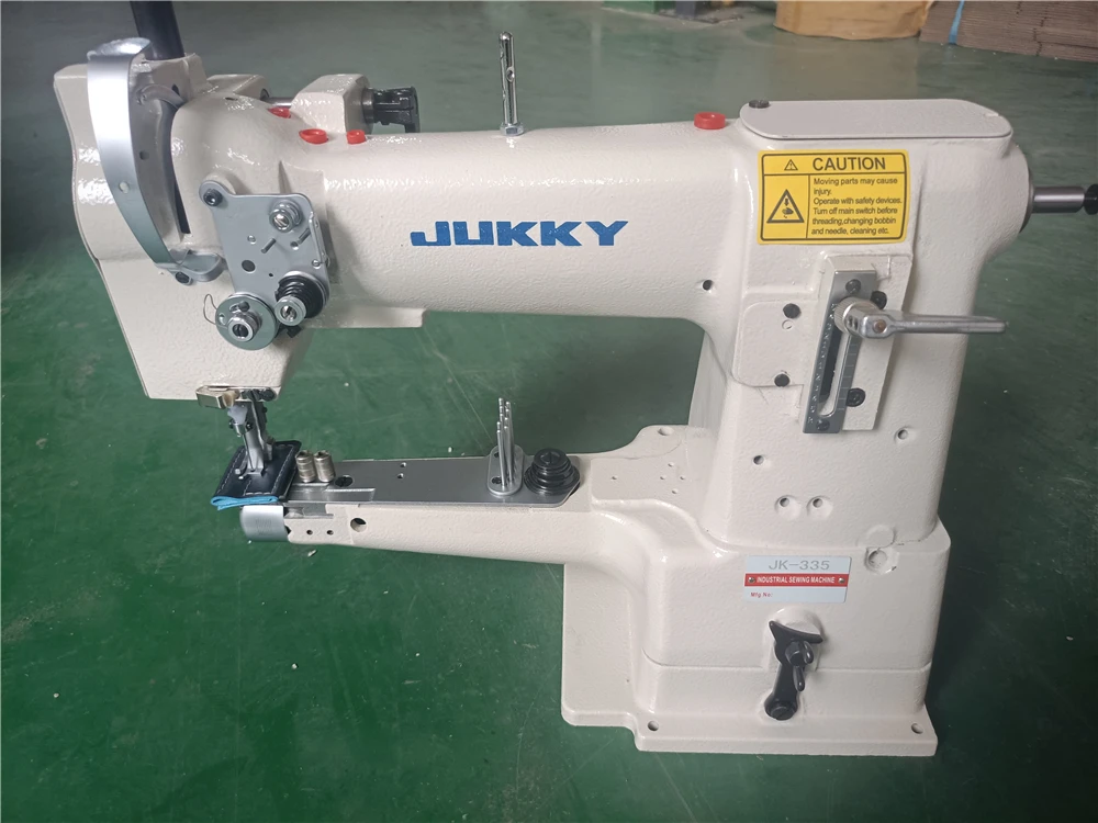 For JK 335 JUKKY Cylinder Bed 335 High Quality Hot Sale Industrial Sewing Machine Electronic 32 Lock Stitch Sewing Machine