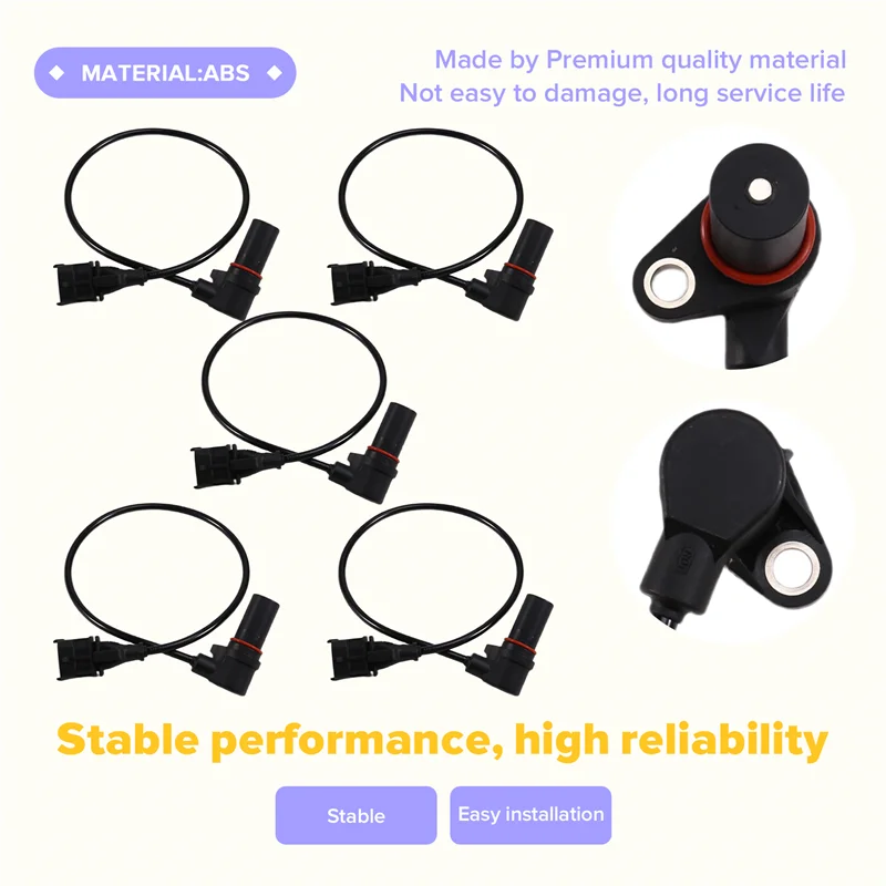 

5 шт. 0281002214 0281002474 46806128 датчик положения коленчатого вала для Alfa Romeo Fiat Lanica GM VW Agrale S10-A28K