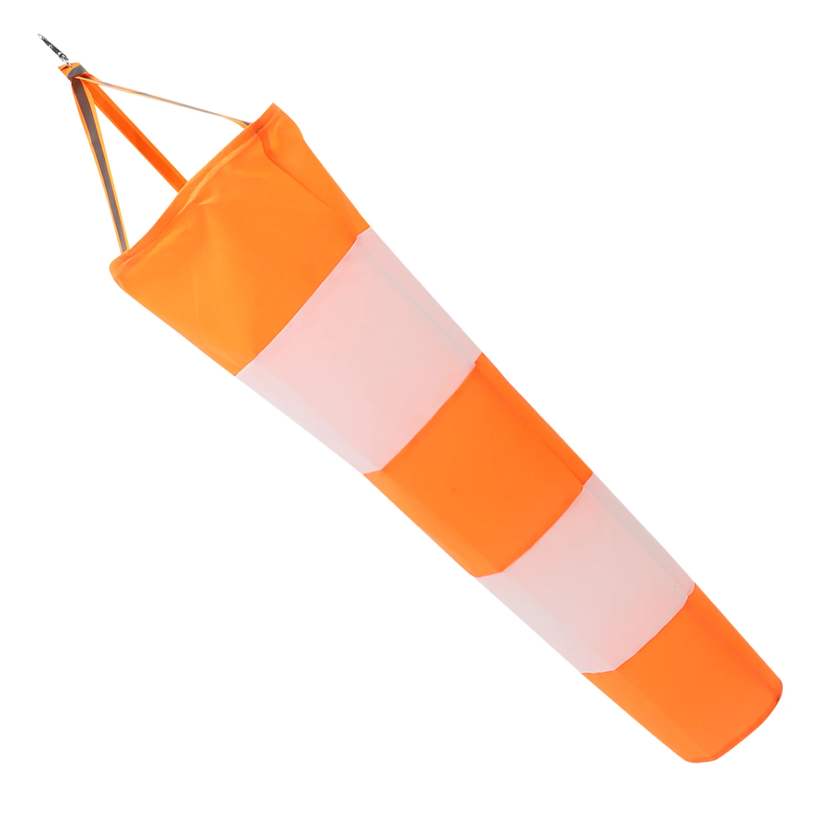 Hängende reflektierende Windsack-wasserdichte Richtungstasche aus orangefarbenem Oxford-Stoff