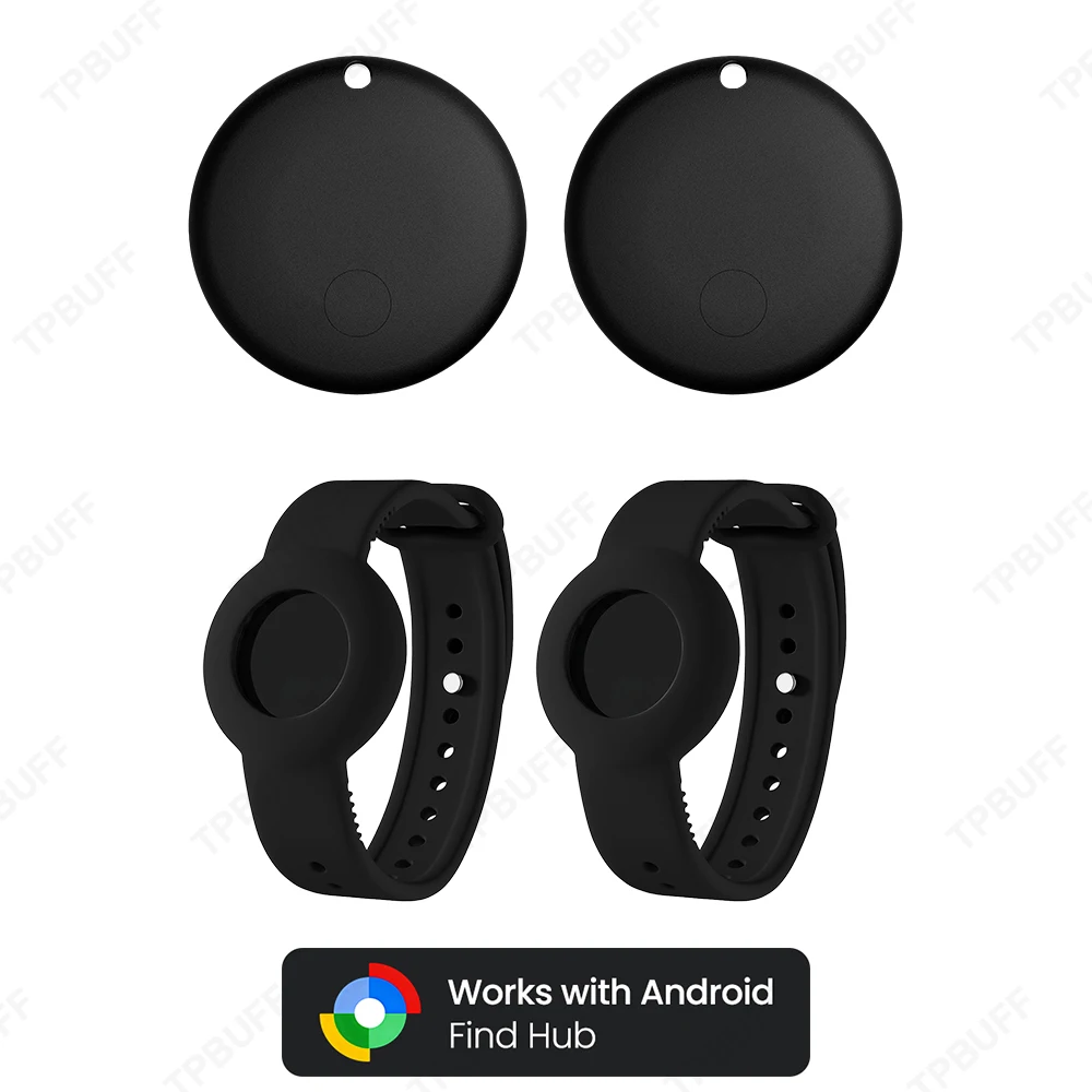 Variant: Bk GPS-BK Strap-2Set