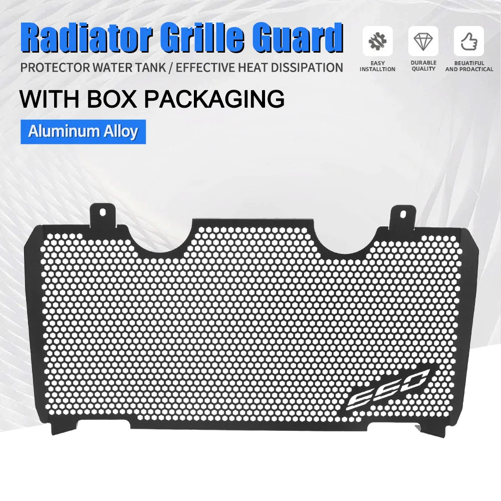 

Motorcycle Accessories Radiator Protective Cover Protector Grille Guard For Aprilia Tuareg 660 2022-2023-2024-2025 Tuareg660